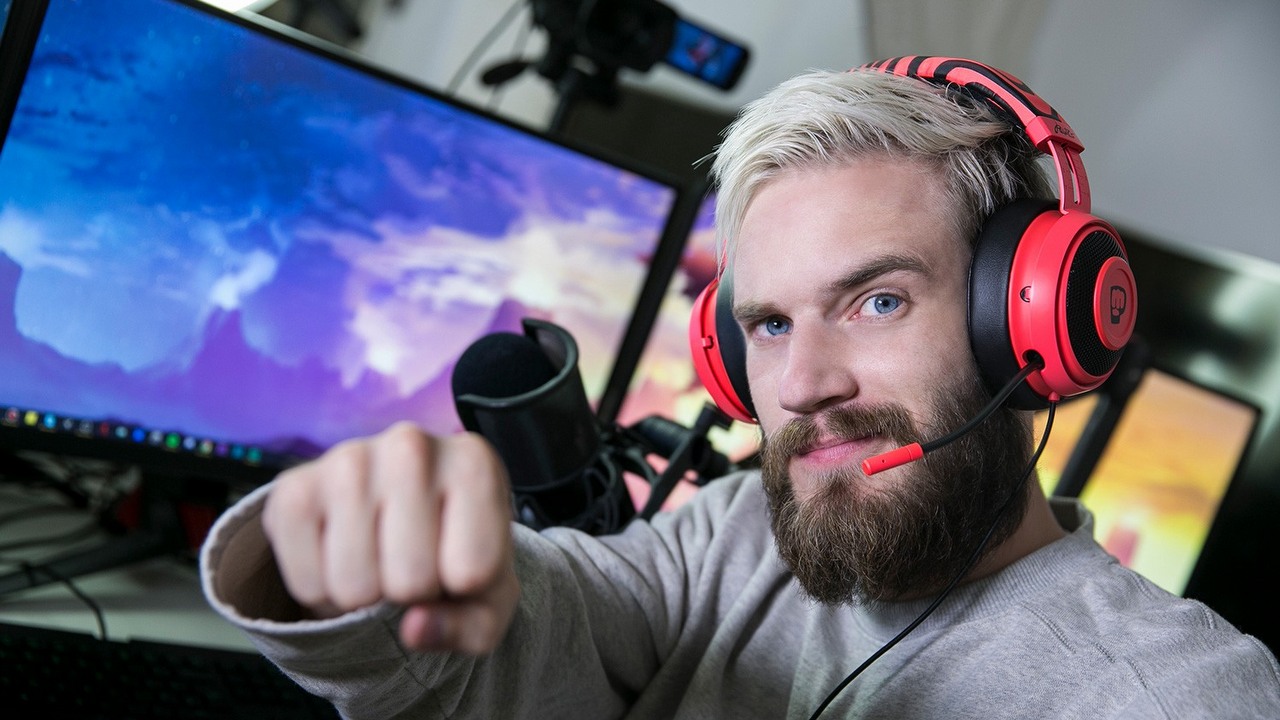 PewDiePie podpisał umowę na wyłączność z YouTube.