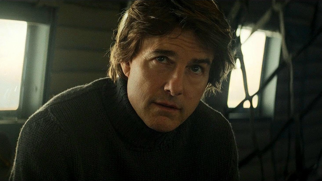 „Zaufaj mi, plotki są prawdziwe”. Tom Cruise ma ostrzeżenie dla każdego, z kim pracuje, źródło grafiki: Mission: Impossible - The Final Reckoning, Christopher McQuarrie, Paramount Pictures, 2025.