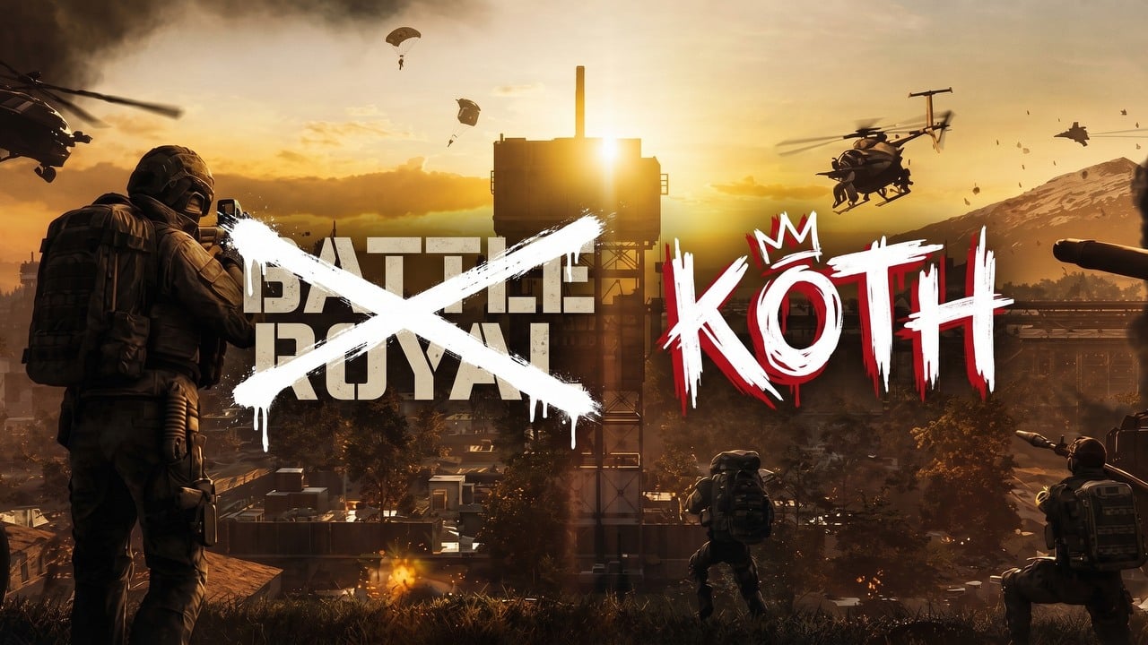 Battle royale miało swoich naśladowców, teraz kolej może przyjść na KOTH. WARDOGS otworzyło puszkę Pandory, a wszystko zaczęło się od Army