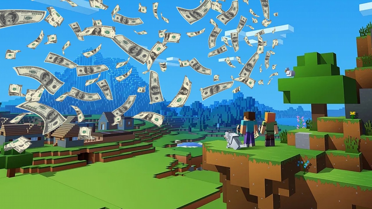 9-latek wydał prawie pół miliona złotych, by zwiększyć zasięgi na YouTube. Nie wiedział, że to prawdziwe pieniądze, źródło grafiki: Mojang Studios / Pixabay.
