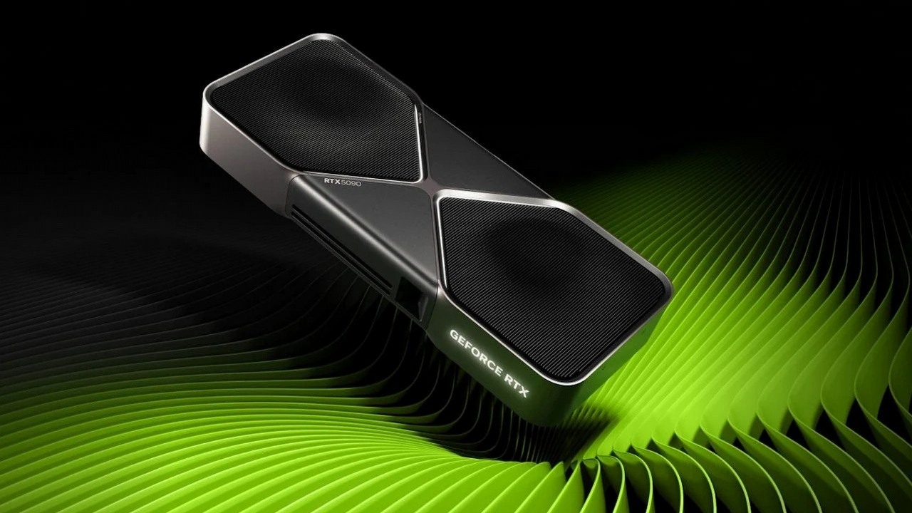 NVIDIA miała odrzucić gwarancję RTX-a 5090 przez numer seryjny. Użytkownicy mówią, że to szerszy problem, źródło grafiki: NVIDIA.