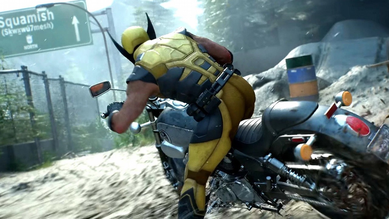 Marvel's Wolverine znów bawi internautów, ale gra i tak plasuje się wysoko na listach bestsellerów PS Store, źródło grafiki: Sony.