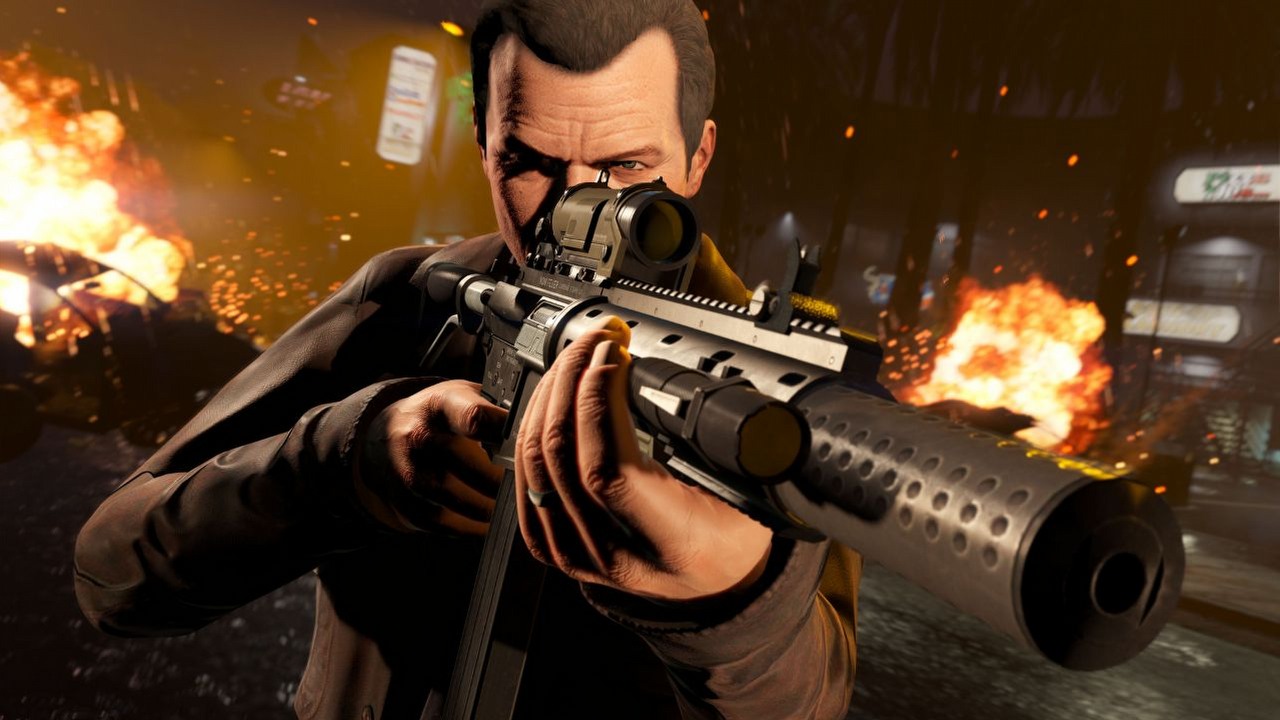 Wyciekło 192 GB danych z GTA 6 i GTA 5. Tym razem bez większych konsekwencji, źródło grafiki: Rockstar Games.