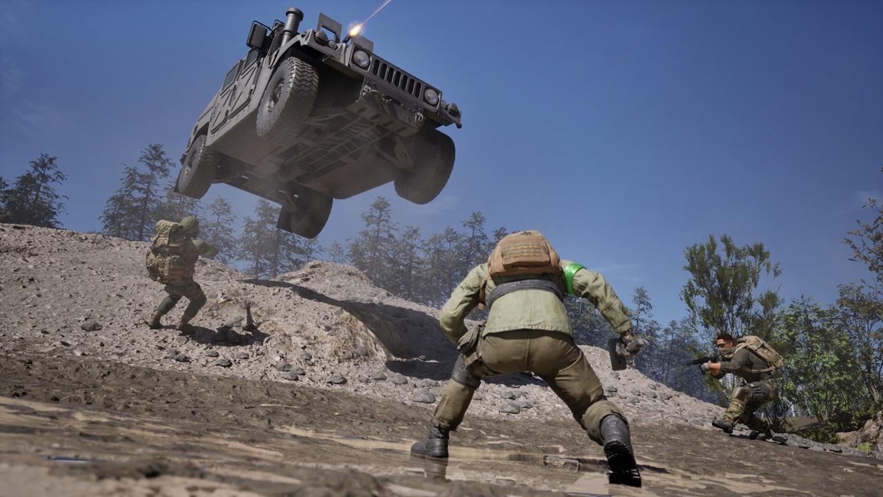 „40 dolarów to najlepszy antycheat”. Wardogs nagle bez możliwości dzielenia się grą z rodziną na Steam, źródło grafiki: Bulkhead Interactive.