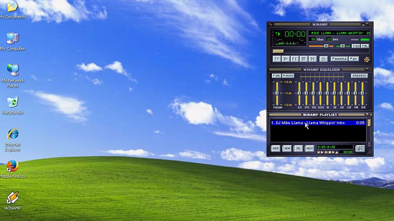 Muzyczna legenda naszych pecetów wraca. Winamp połączy streaming z waszymi MP3, źródło grafiki: Winamp.