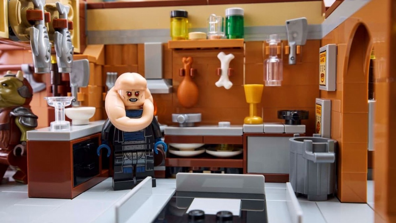 Kupił zestaw LEGO za 10 złotych i zyskał na tym setki razy tyle. Małe pudełko okazało się drogocennym znaleziskiem, źródło grafiki: The Lego Group.