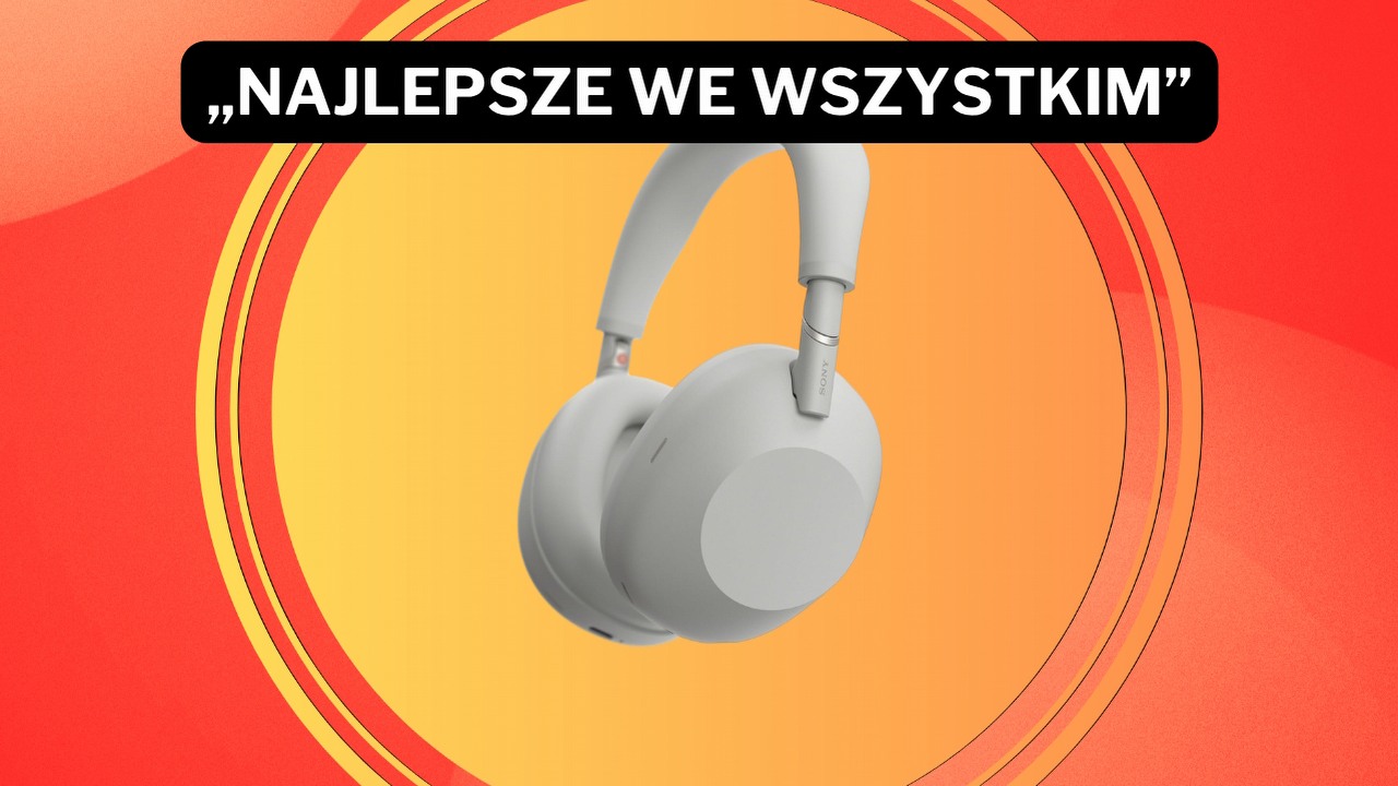 „Bliskie doskonałości” i ponad 150 zł tańsze! Amazon przecenił „najlepsze słuchawki, jakie kiedykolwiek Sony wyprodukowało” niemal do rekordowego poziomu, źródło grafiki: Sony.