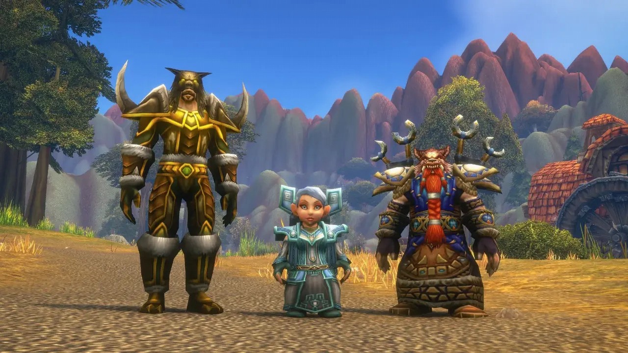 „Najbardziej szalone liczby, jakie widziałem w ciągu 17 lat pracy”. Tłumy w becie WoW: Forever zaskoczyły Blizzarda, źródło grafiki: Blizzard.