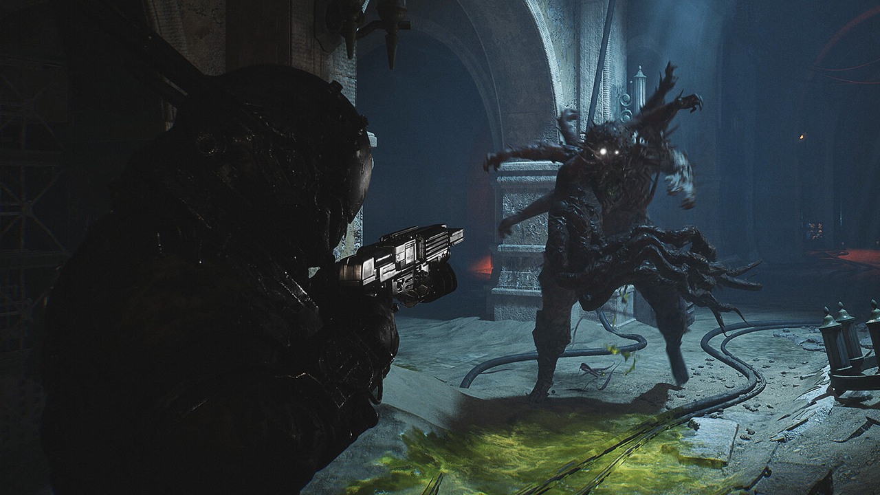 Nowy gameplay z Cronos: Lazarus. Brutalna i efektowna walka w dodatku do najlepszej polskiej gry 2025 roku, źródło grafiki: Bloober Team.