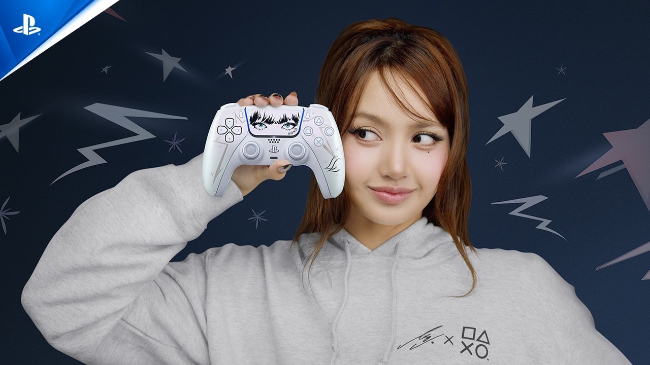 PlayStation chwali się padem z Lisą, a gracze pytają „kto to jest?” i zamiast zachwytów piszą o fizycznych płytach, źródło grafiki: Sony.