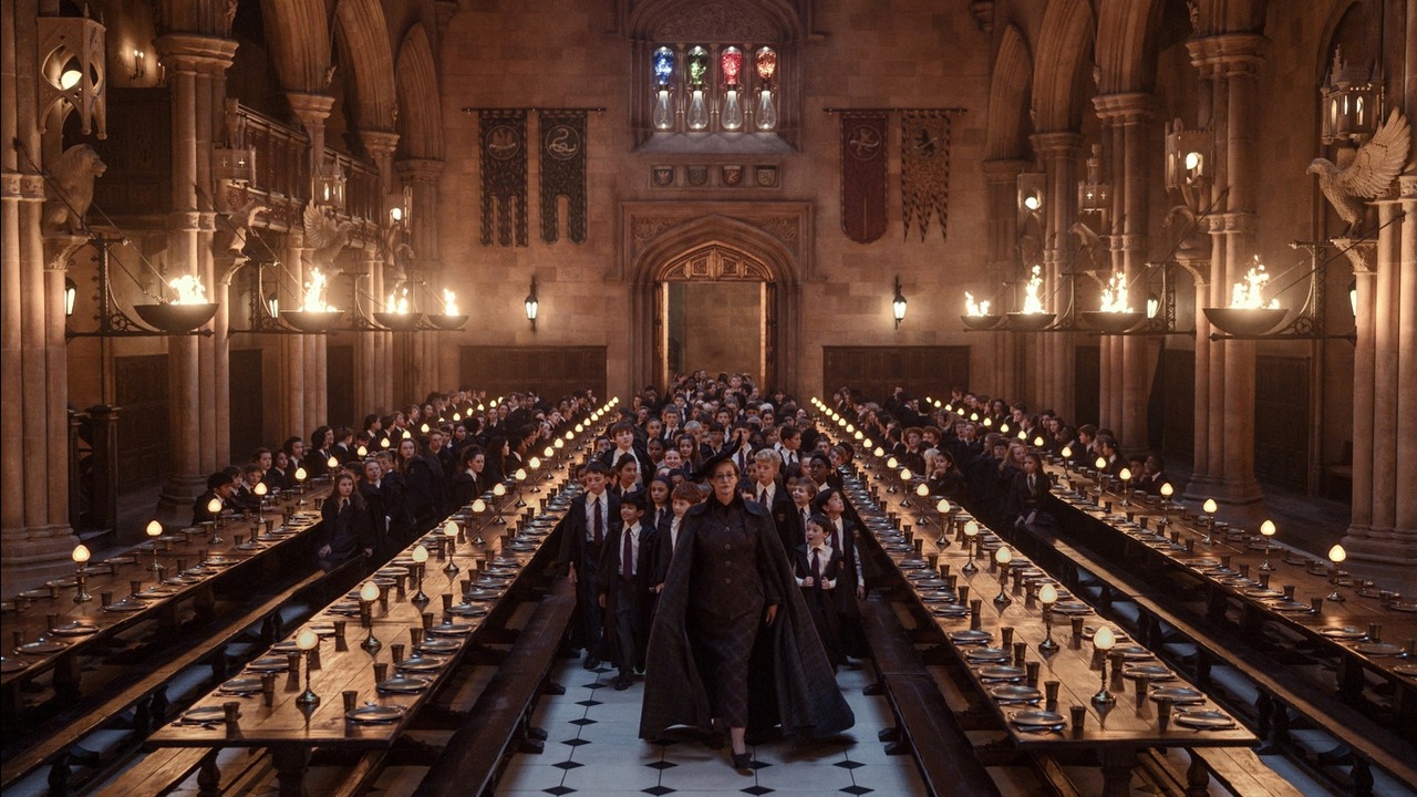 „Starałbym się trzymać od tego z daleka”. Serial Harry Potter od HBO nie powtórzy tego, za co filmy zostały pokochane, źródło grafiki: Harry Potter i Kamień Filozoficzny, Francesca Gardiner, HBO, 2026.