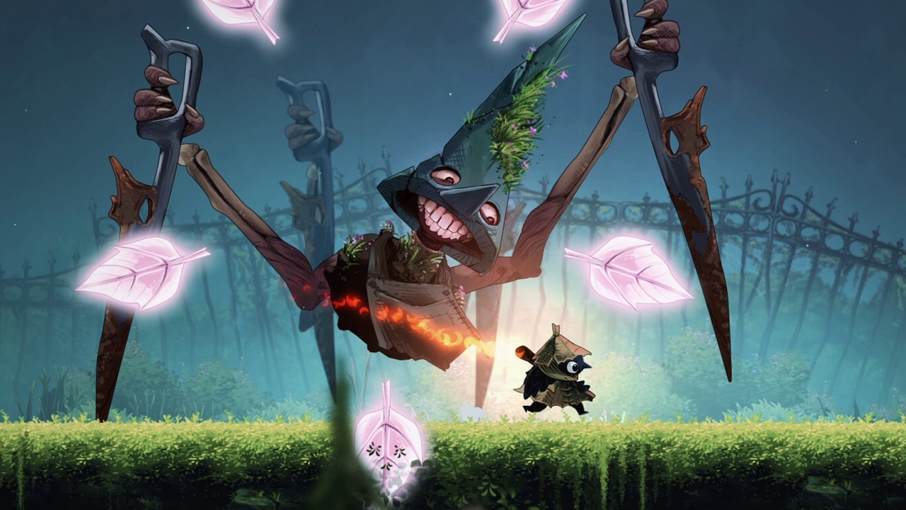 Ptasia metroidvania wzniosła się na wyżyny. Premierę Well Dweller uświetniły entuzjastyczne recenzje i niska cena na Steam, źródło grafiki: Kyle Thompson.