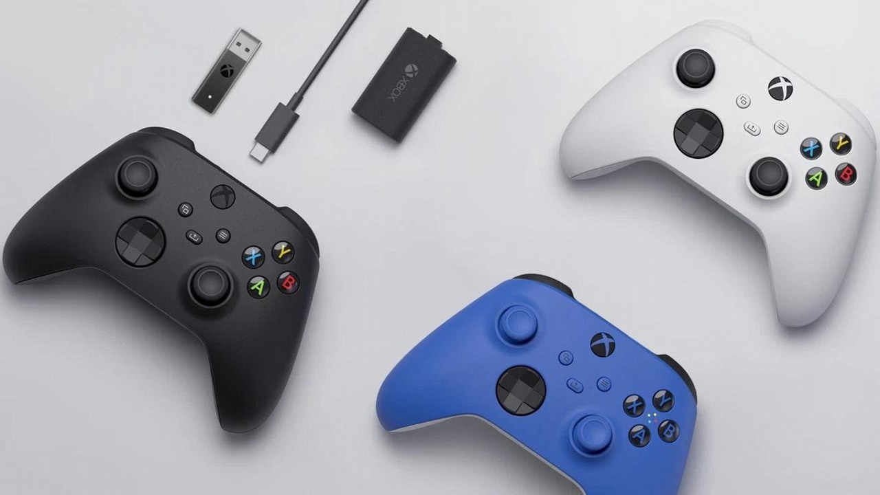 Microsoft ujawnia nowe akcesoria do Xbox Series S/X.