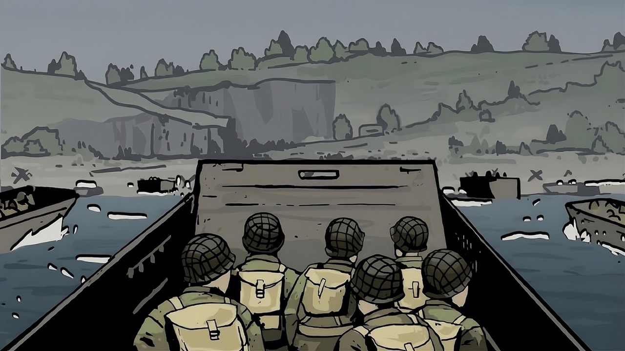Polski ilustrator nauczył się programować, by stworzyć wymarzoną grę. Panzer Deck zadebiutowało na Steamie