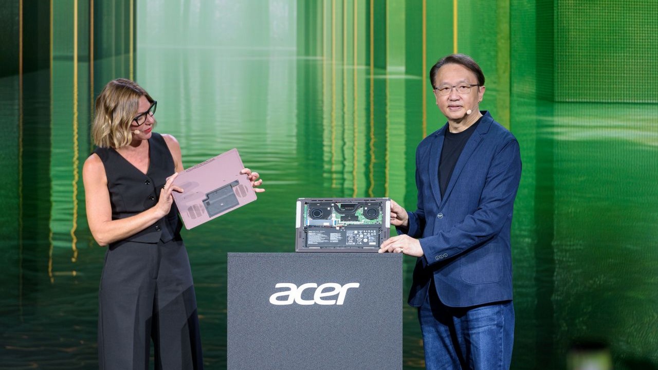 Szef Acera mówi wprost, że producenci pamięci robią nas w konia. „Niemożliwe, żeby niedobory trwały do 2030 roku", źródło grafiki: Acer.