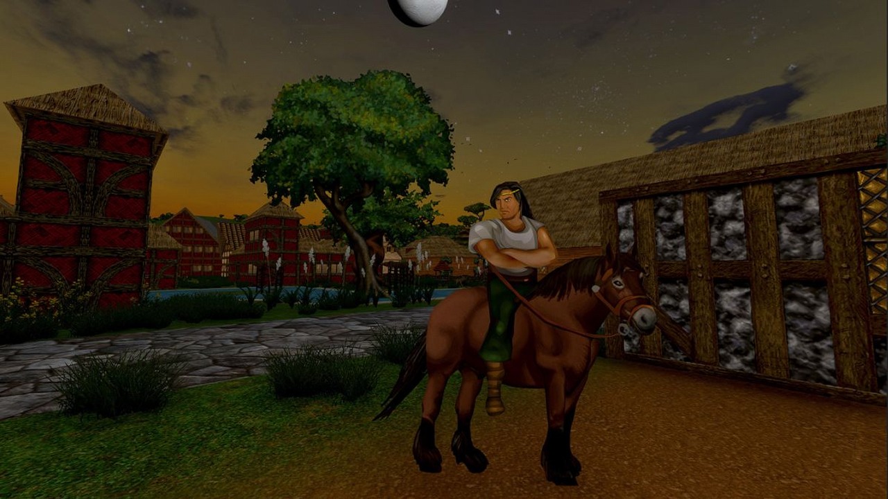 Wiekowego Daggerfalla zmienili w pełnoprawne MMO. Po co komu ESO, gdy można grupowo poczuć retro klimat wczesnej Bethesdy, źródło grafiki: Daggerfall Unity.