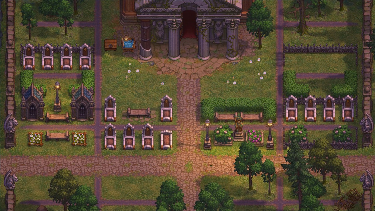 Graveyard Keeper 2 zalicza znakomity debiut na Steamie. Sequel pobił wynik pierwszej części, źródło grafiki: Lazy Bear Games.