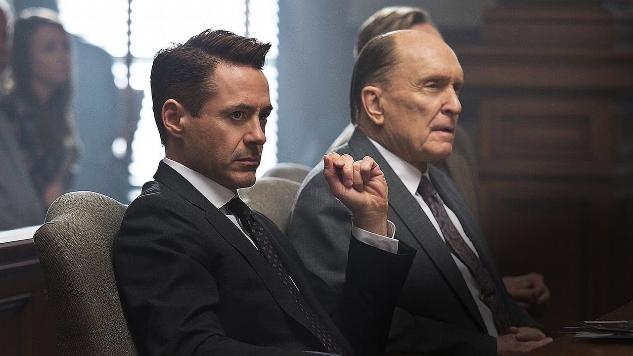 Nowy numer 1 Netflixa w Polsce. „Trzymający w napięciu” thriller kryminalny z Robertem Downeyem Jr. podbija top 10, źródło grafiki: Sędzia, David Dobkin, Warner Bros., 2014.
