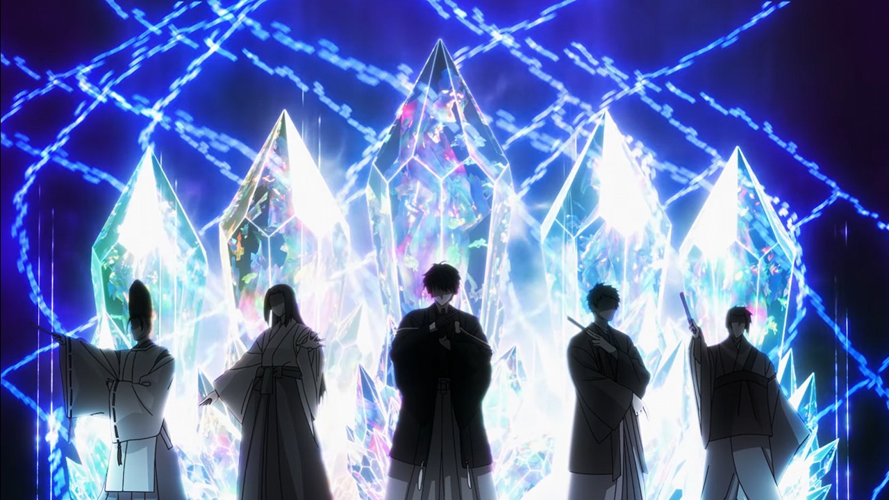 To będzie pierwsze duże anime Netflixa w 2027 roku. Gigant streamingu zapowiedział zimową nowość, źródło grafiki: Bride of the Barrier Master, Toru Kitahata, TROYCA, 2027.