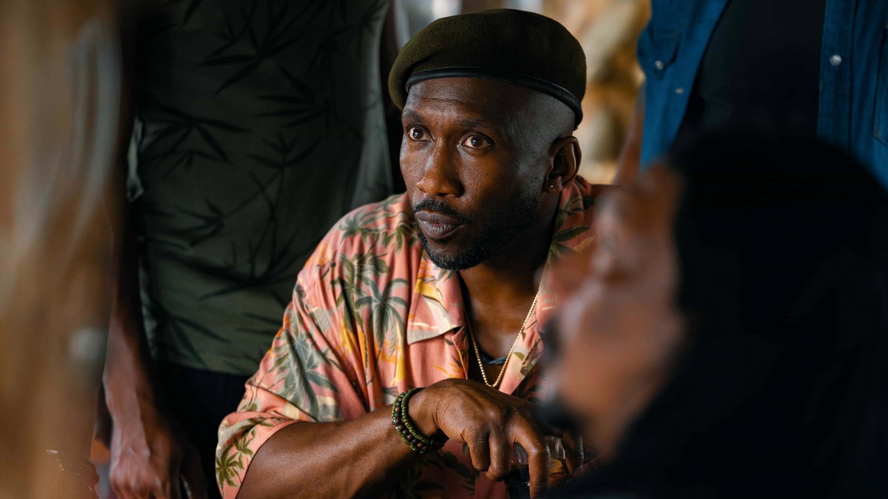Kevin Feige „powinien czuć się” jak przegryw przez skasowanie Blade’a. Mahershala Ali ujawnia kulisy niedoszłego projektu Marvela, źródło grafiki: Jurassic World: Odrodzenie, Gareth Edwards, Amblin Entertainment, 2025.