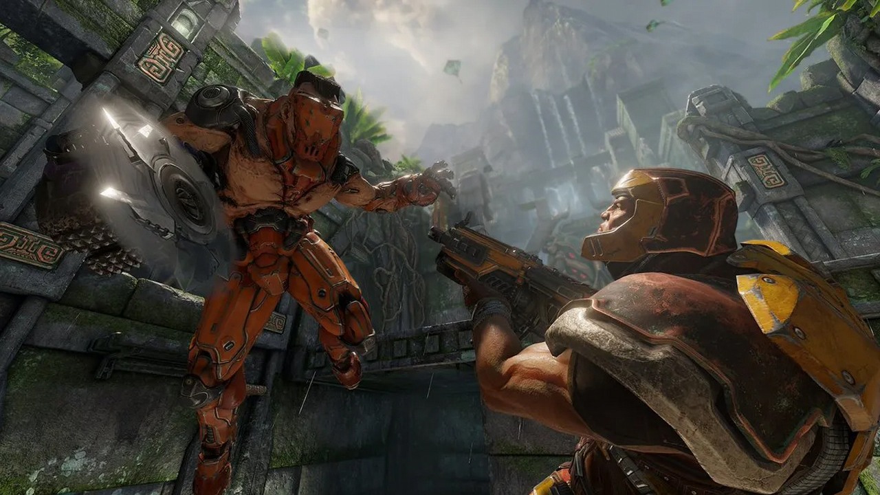 Quake Champions rezygnuje z mikropłatności i free-to-play. Teraz zapłacisz raz i grasz