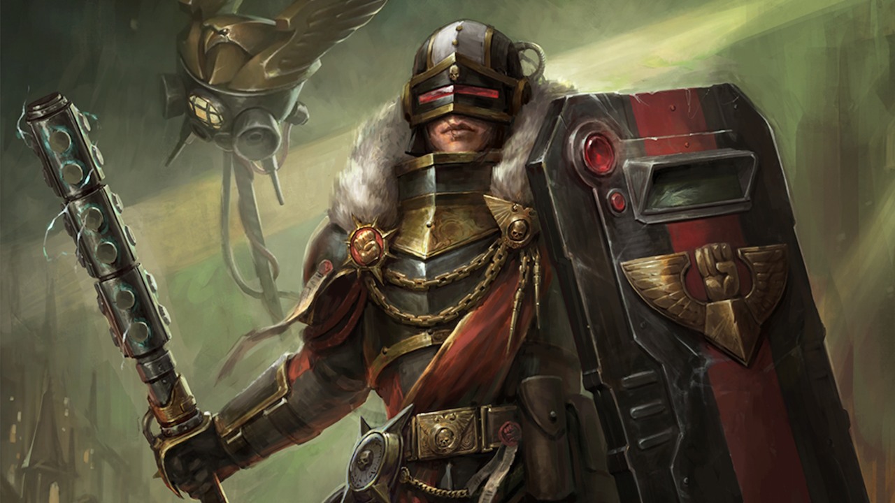 Cud Boga-Imperatora i krwawe łzy. Oto kto dołączy do wojaży graczy w ostatnim dużym DLC do Rogue Tradera, źródło grafiki: Owlcat Games.