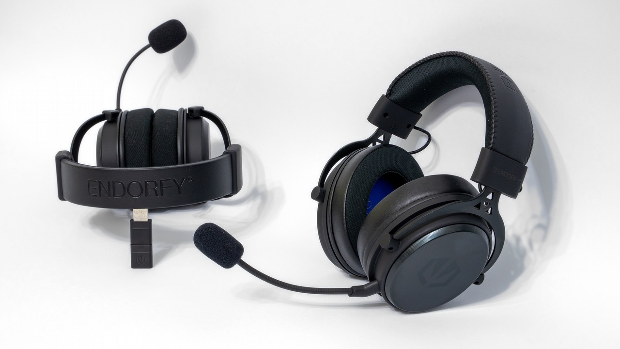 Słuchawki do gier czy do muzyki? Endorfy Viro Wireless łączą te dwa światy. Ponad 100 godzin bez ładowania!.