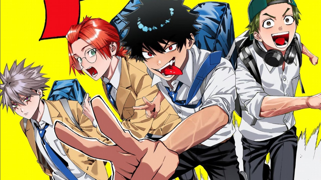 Oceniany na 8,25/10 shonen w 2027 roku otrzyma anime. To jedna z najbardziej oczekiwanych ekranizacji, źródło grafiki: Phantom Busters, Neo Shoco.