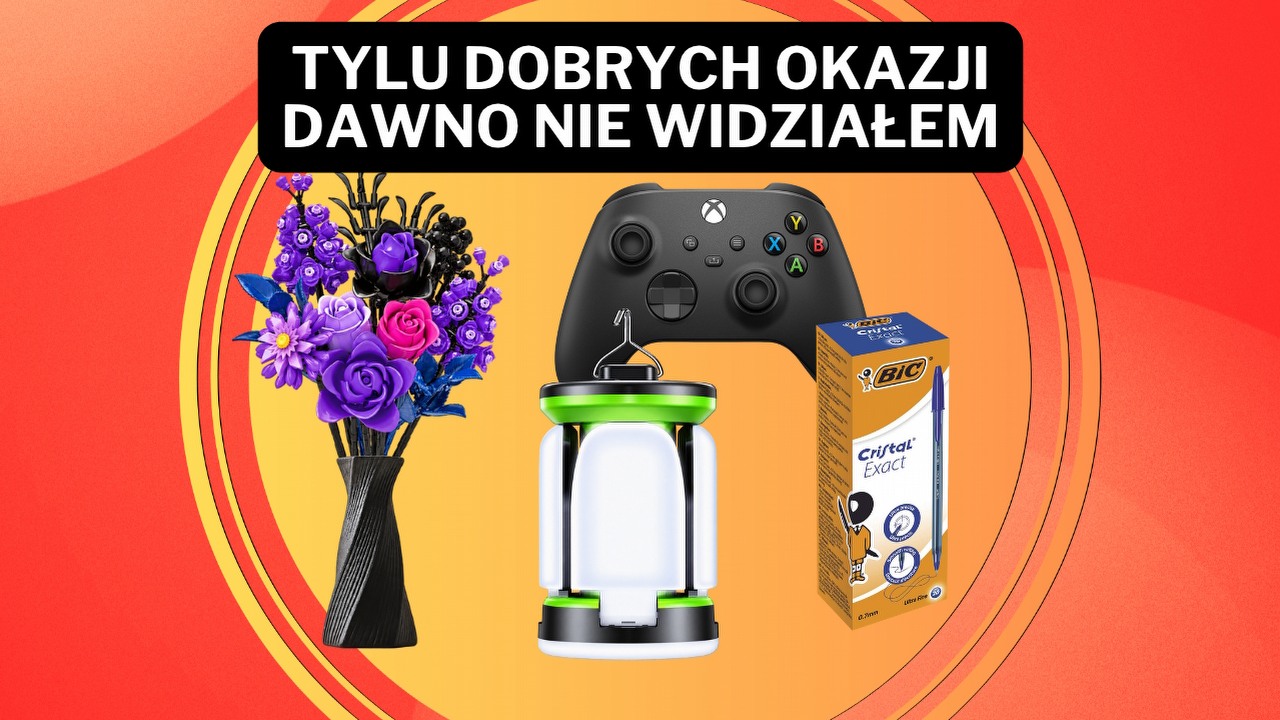 Te promocje to czyste szaleństwo! Amazon przecenił bestseller z 850 tys. ocen, kabel aż o 70%, a kontroler Xbox jest najtańszy w sieci
