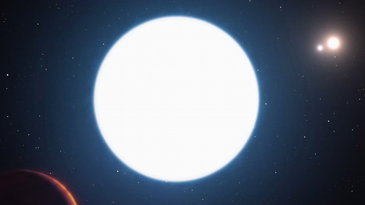 Martwa gwiazda tworzy falę uderzeniową, która według astronomów nie powinna istnieć. Działa tak od co najmniej 1000 lat, źródło grafiki: Unsplash.com: NASA Hubble Space Telescope; 2024.