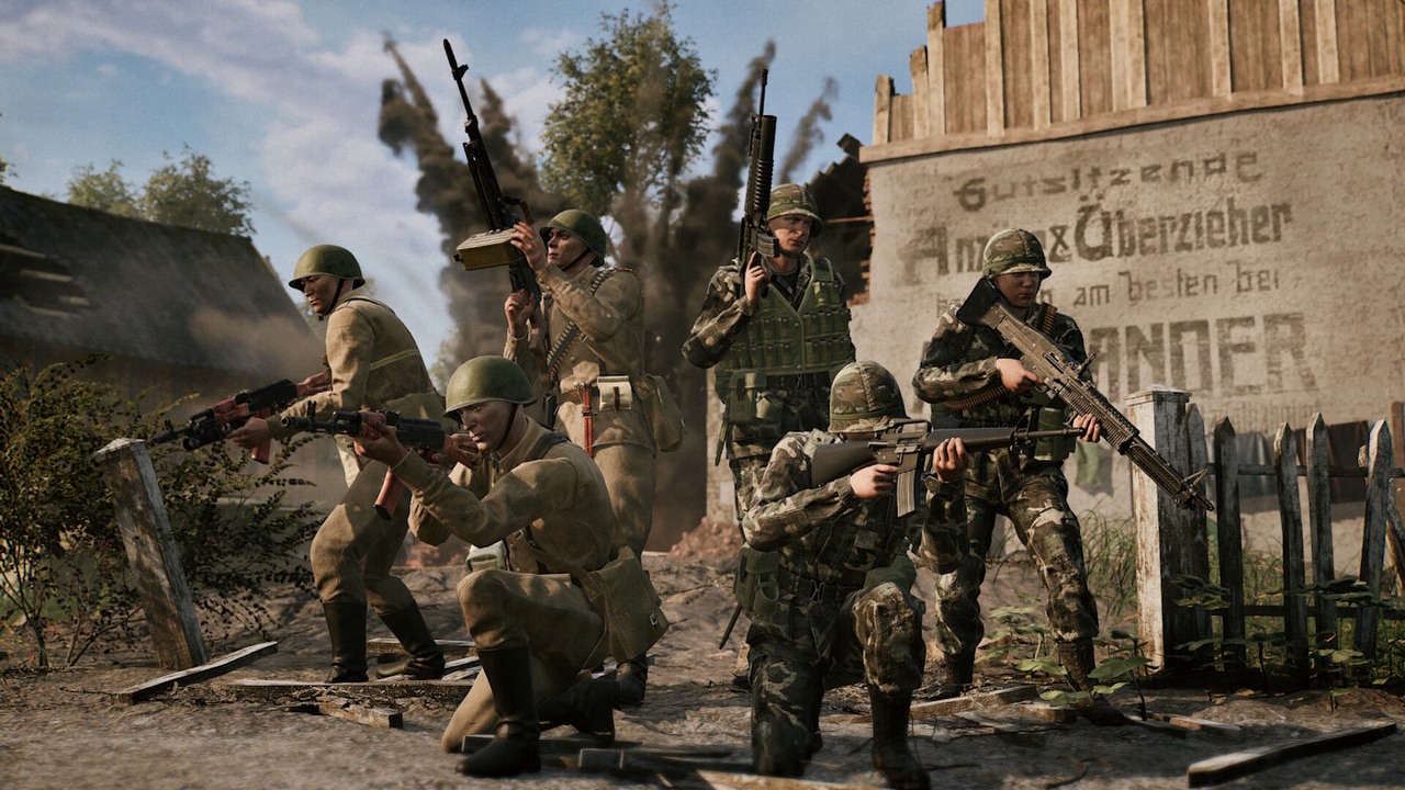 „Nie możemy, w dobrej wierze, dalej sprzedawać tej gry”. Wojenny shooter znika ze Steama we wczesnym dostępie, źródło grafiki: Blue Dot Games.