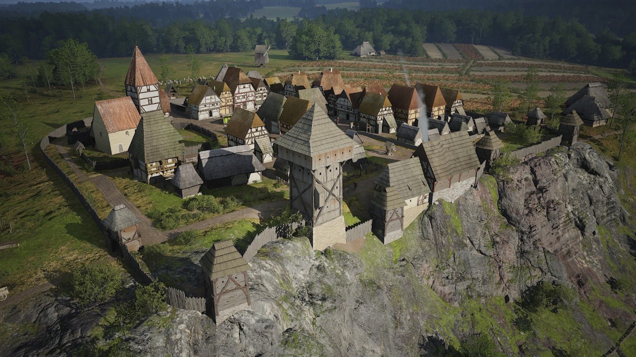Manor Lords z dużą aktualizacją. Twórcy nie są głusi na problemy zgłaszane przez graczy, źródło grafiki: Slavic Magic.