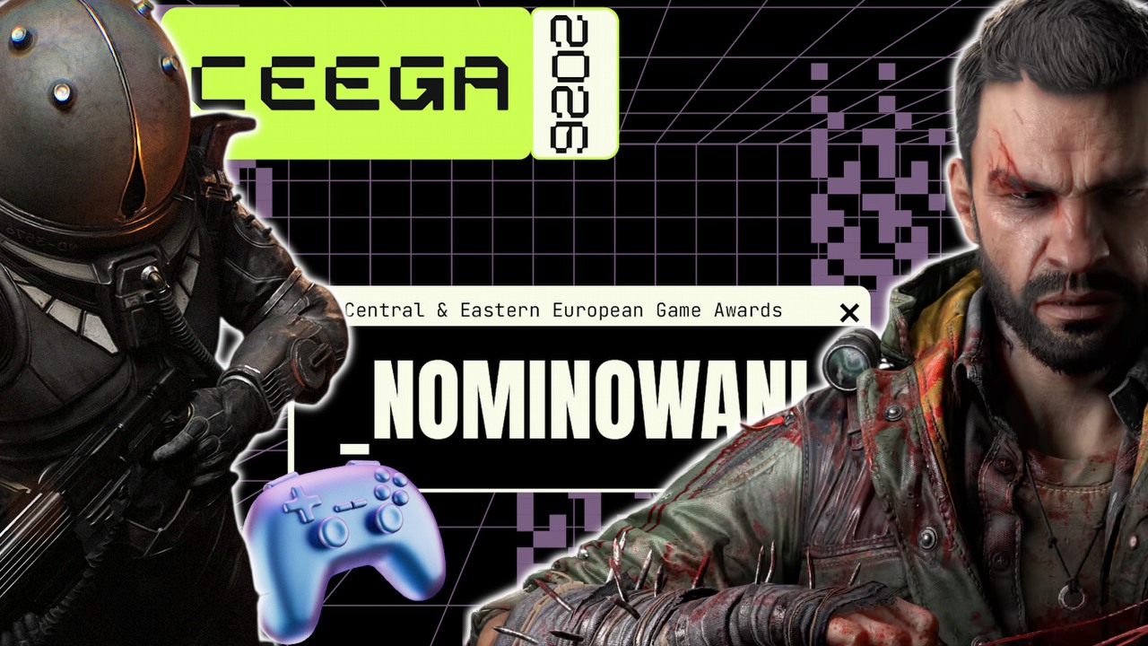 Cronos: The New Dawn i Dying Light: The Beast powalczą o tytuł najlepszej gry CEEGA 2026, źródło grafiki: CEEGA 2026 / Bloober Team / Techland.