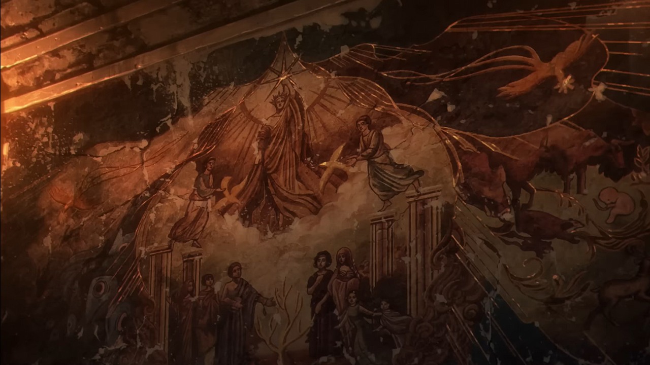 Wkrótce powróci legendarne science fiction. Mamy pierwszy zwiastun nowego anime, które zapowiada się wyjątkowo, źródło grafiki: Code Geass Star Chaser Aspal, Studio Sunrise, 2027.