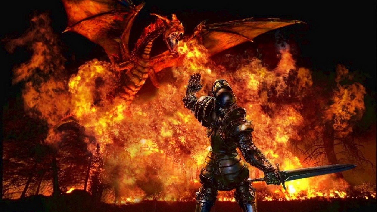Oczekując na Gothic 2 Remake, gracze PlayStation i Xboxa mogą poznać dalsze losy Bezimiennego. Premiera kultowego RPG, źródło grafiki: THQ Nordic.