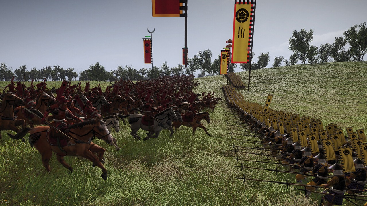 Na 14 dni przed premierą nowa wersja świetnej strategii ujawnia swoje sekrety. Długi gameplay z remastera Total War: Shogun 2, źródło grafiki: Creative Assembly.