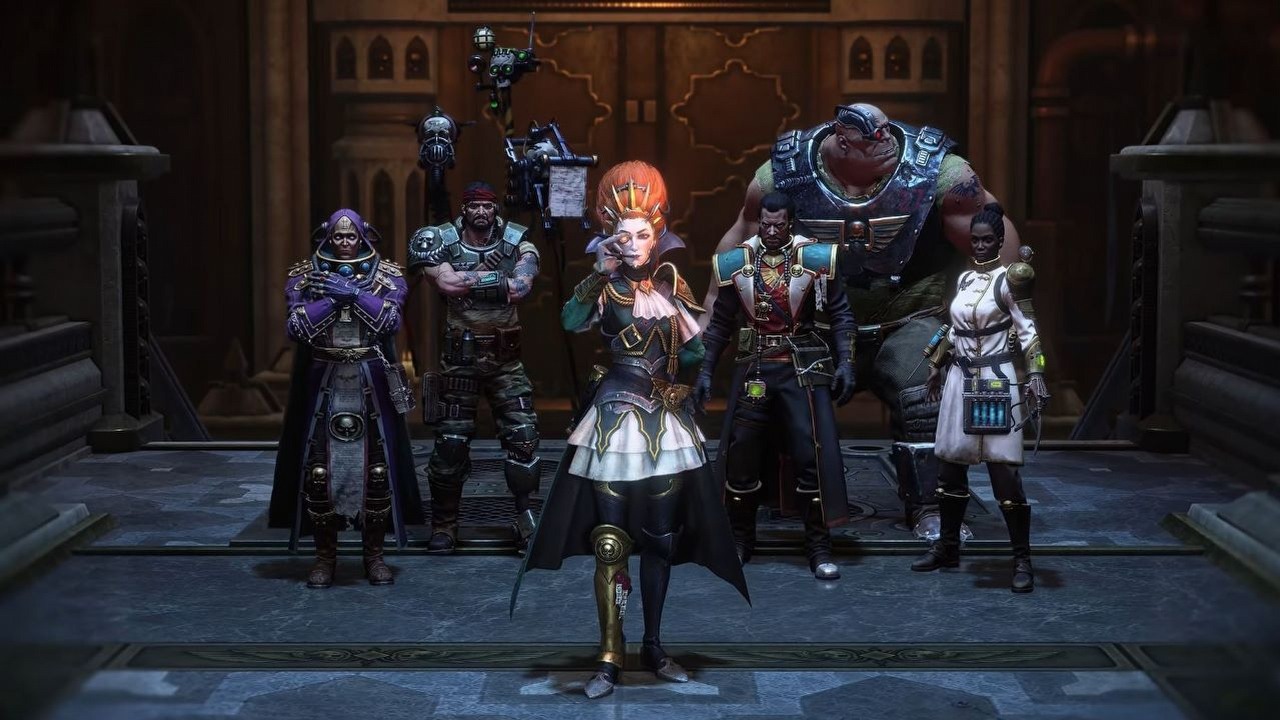 Nowa towarzyszka w Warhammer 40000: Dark Heresy będzie szukać „lekarstwa na nudę” i spodoba się fanom Rogue Tradera, źródło grafiki: Owlcat Games.