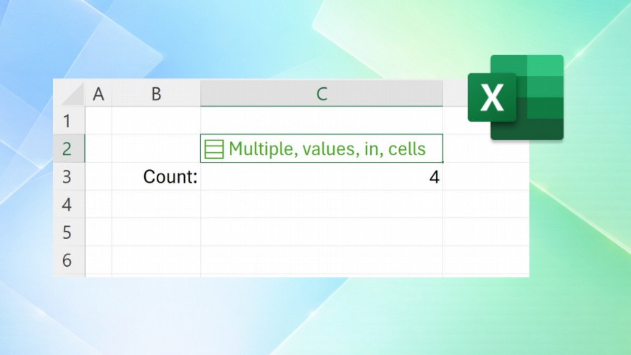Po 40 latach program Excel łamie jedną ze swoich najstarszych zasad: jedna komórka - jedna wartość, źródło grafiki: Microsoft.