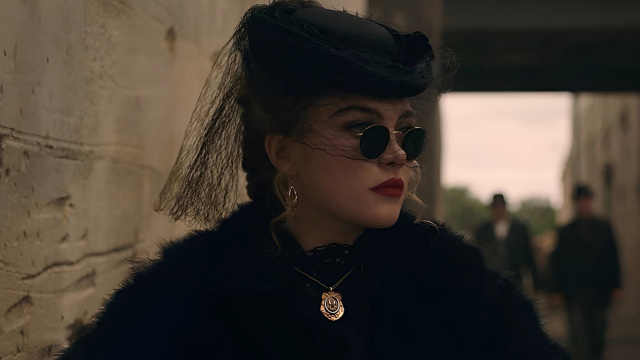Dziś najważniejsza premiera na Netflix w tym tygodniu. 7-odcinkowa nowa interpretacja słynnej historii może być przebojem, źródło grafiki: Na wschód od Edenu, Zoe Kazan, Netflix, 2026.