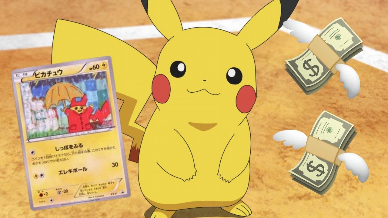 8,4 miliona dolarów. Za tyle sprzedano właśnie wyjątkową kartę Pokemon, której wyprodukowano zaledwie 100 egzemplarzy, źródło grafiki: Pokemon.