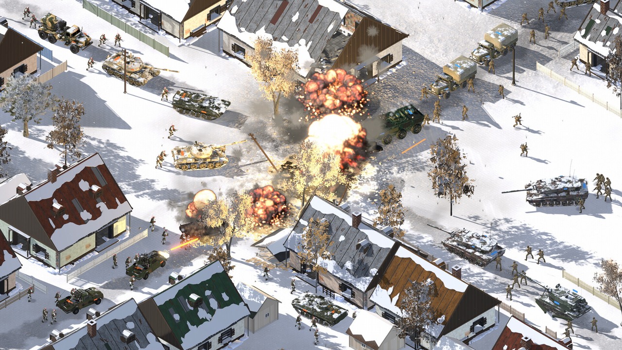 Oldskulowy RTS z nowoczesnym AI. Defilade trafia do trójki najbardziej wyczekiwanych gier gatunku, źródło grafiki: RBGames.
