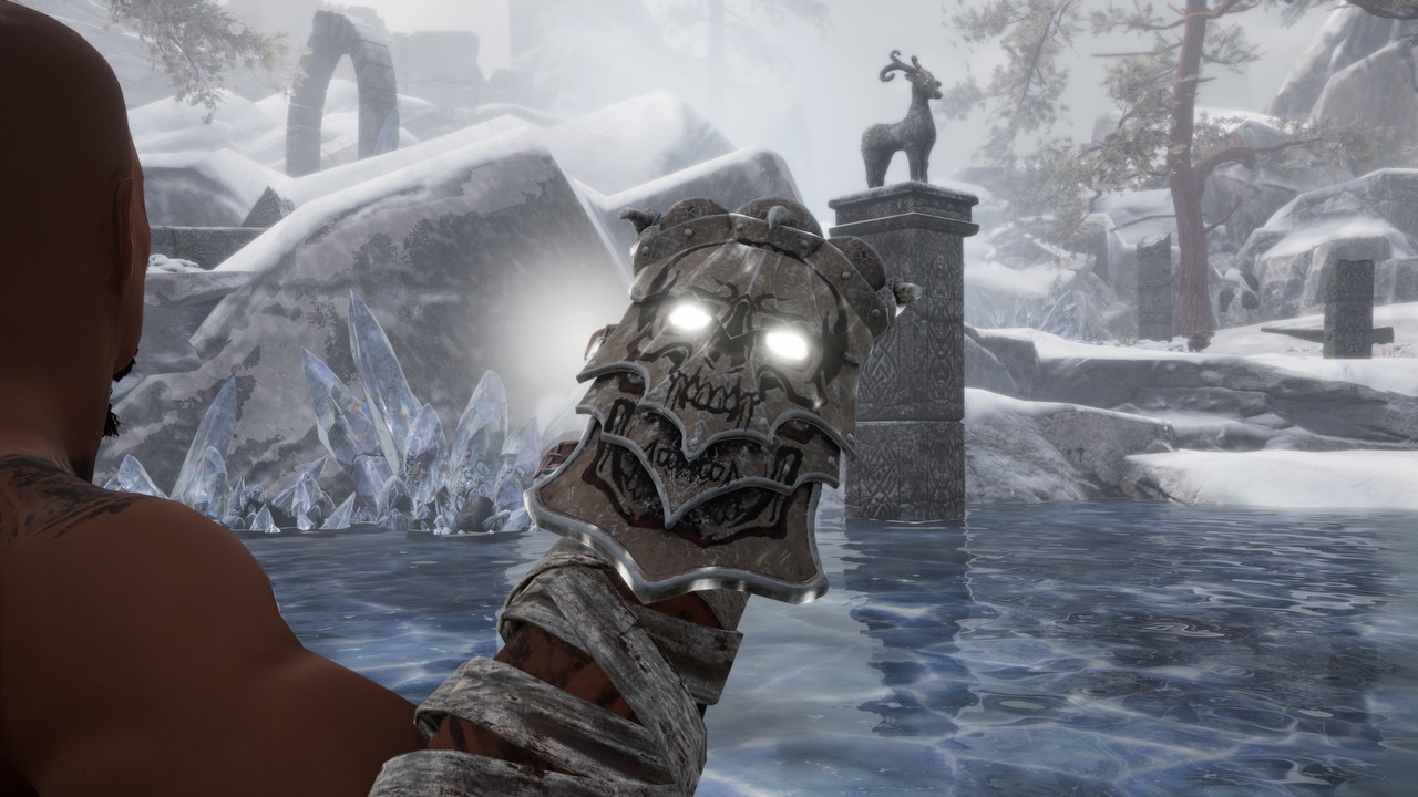 Polskie RPG akcji Tainted Grail znów zaskakuje. Darmowy dodatek i duża aktualizacja to nie wszystko, źródło grafiki: Questline / Awaken Realms.