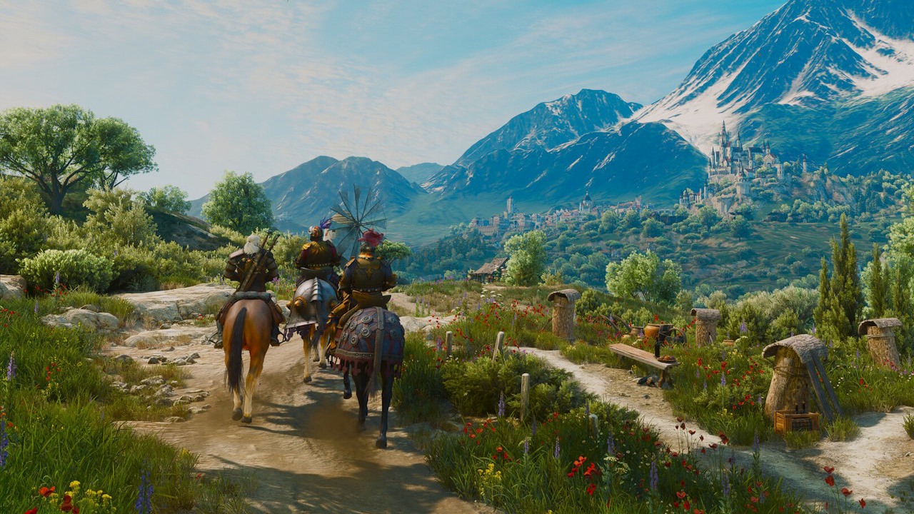 Gracze mieli rację. Jeden efekt w Wiedźmin 3: Remaster psuł całą grafikę, CD Projekt Red zapowiada zmiany, źródło grafiki: CD Projekt RED.