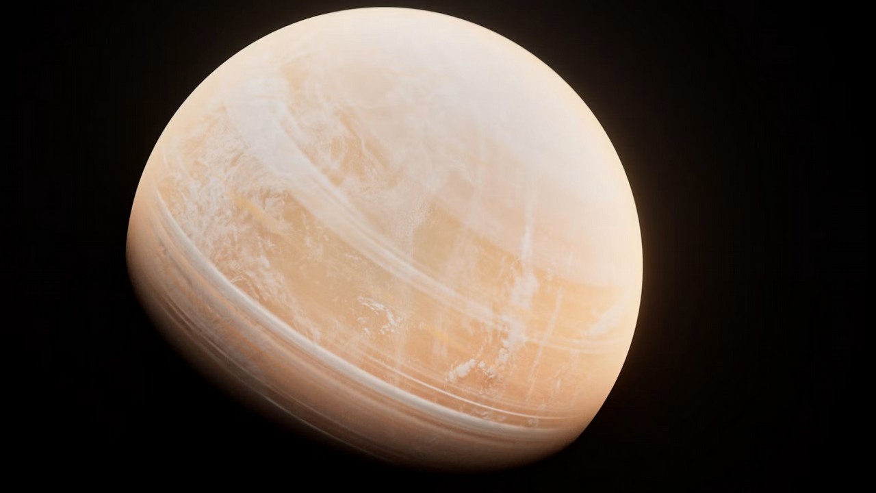 Tajemnicza mgła Wenus była zagadką od lat 70. Okazało się, że częściowo tworzy ją kosmiczny pył, źródło grafiki: Unsplash.com: Planet Volumes; 2021.