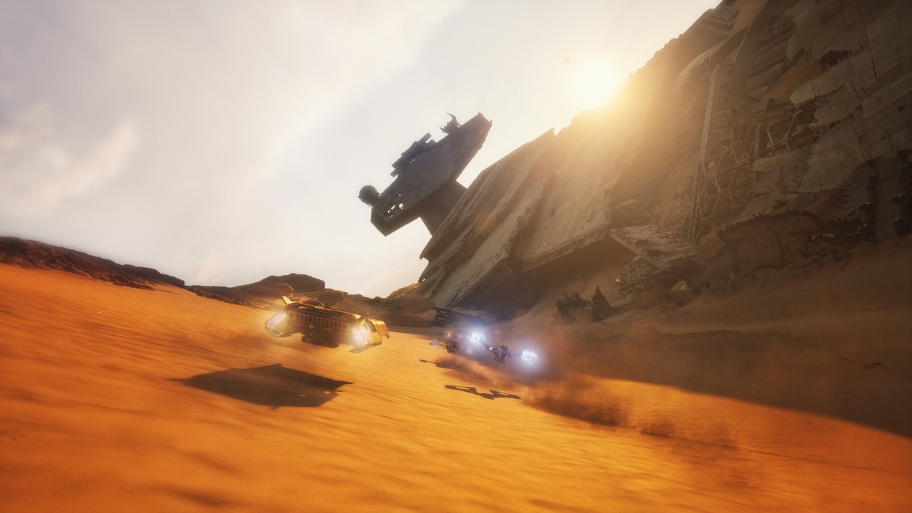 Za 4 dni zadebiutuje niespodziewany kandydat do tytułu Gry Roku. Pierwsze recenzje Star Wars: Galactic Racer są bardzo dobre, źródło grafiki: Secret Mode.