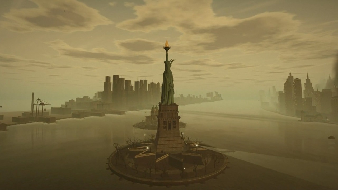 Fallout: New York powstał w 3 dni dzięki AI i zniknął jeszcze szybciej. Internet już podzielił się na dwa obozy, źródło grafiki: Screen z wideo pokazującego Fallout: New York.