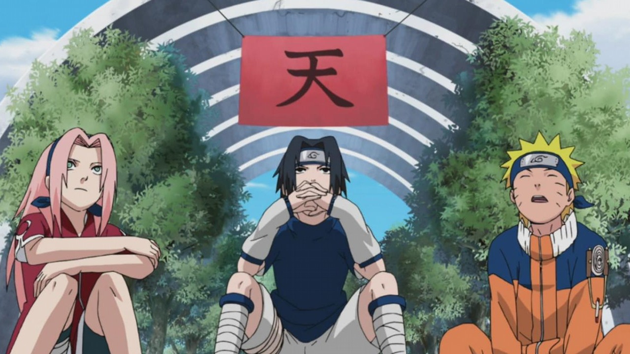 Aktorski film Naruto nie będzie w pełni wierny mandze, ale może naprawić błąd, którego Masashi Kishimoto żałował, źródło grafiki: Naruto, Studio Pierrot, 2002.