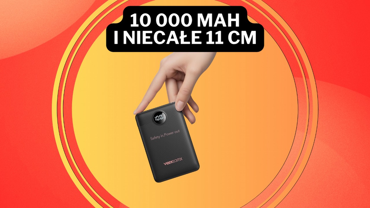 Kosztuje niecałe 43 zł i rozchodzi się jak świeże bułeczki. Amazon sprzedał już ponad 300 sztuk tego hitowego powerbanka, źródło grafiki: Veektomx.