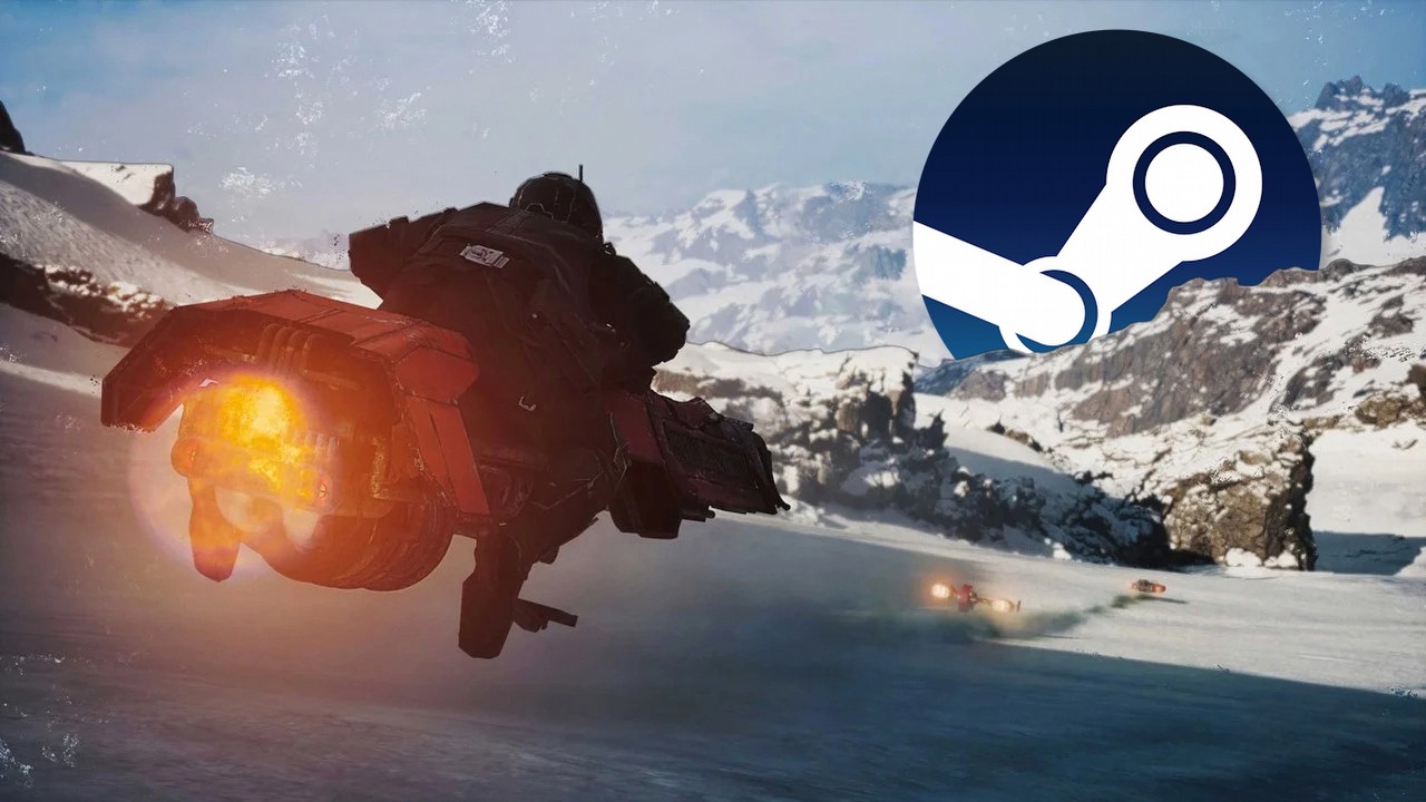 Nowości na Steam, w tym pokaźny zestaw wyczekiwanych premier z różnych gatunków, źródło grafiki: Secret Mode.
