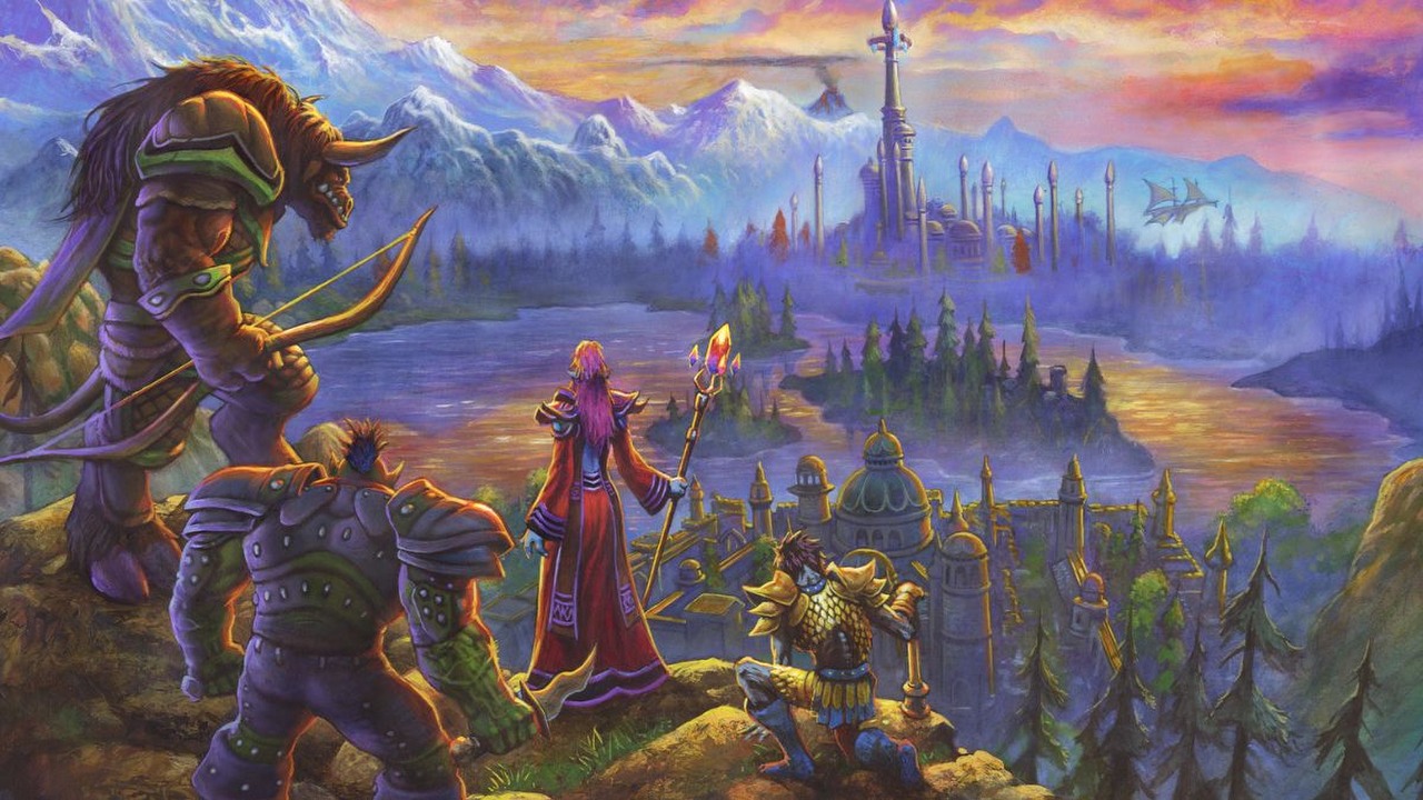 „Potraktujcie to jak cło.” Asmongold otwarcie planuje psucie ekonomii w WoW Forever razem ze swoją gildią, źródło grafiki: Blizzard Entertainment.